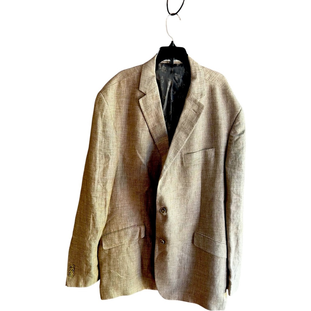 Joseph Abboud linen sports jacket Sz 48L